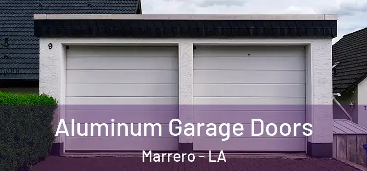  Aluminum Garage Doors Marrero - LA