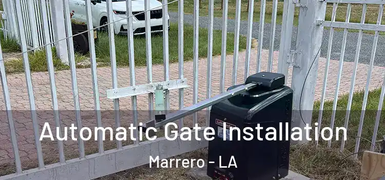  Automatic Gate Installation Marrero - LA