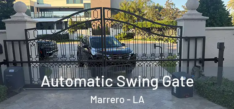  Automatic Swing Gate Marrero - LA