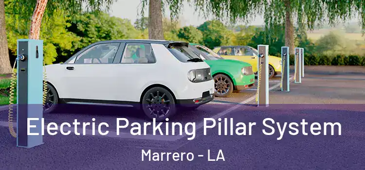  Electric Parking Pillar System Marrero - LA