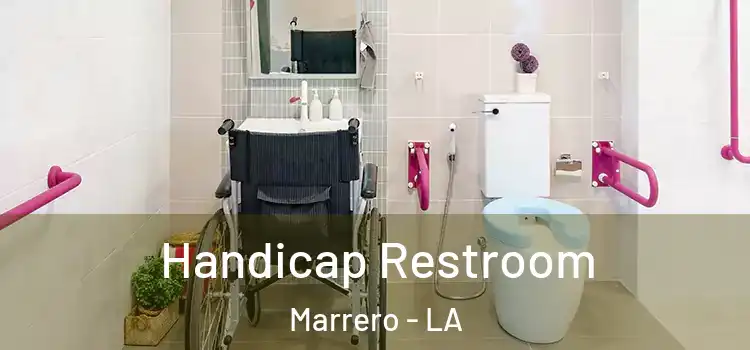  Handicap Restroom Marrero - LA