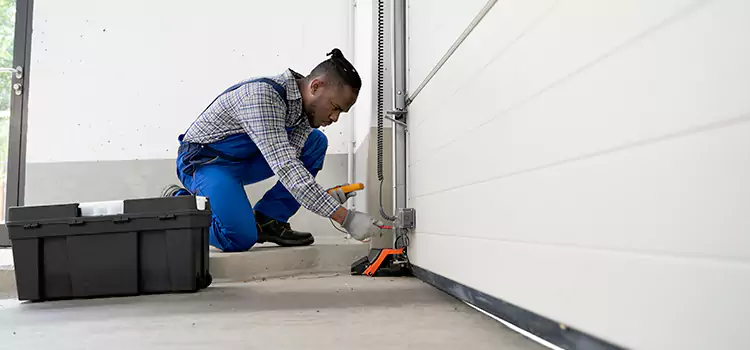 Fix Garage Door Sensor Wires Marrero
