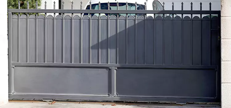 Metal Driveway Gate Installation Marrero