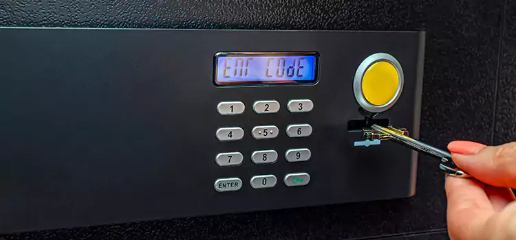 Electronic Keypad Deadbolt Installation Marrero