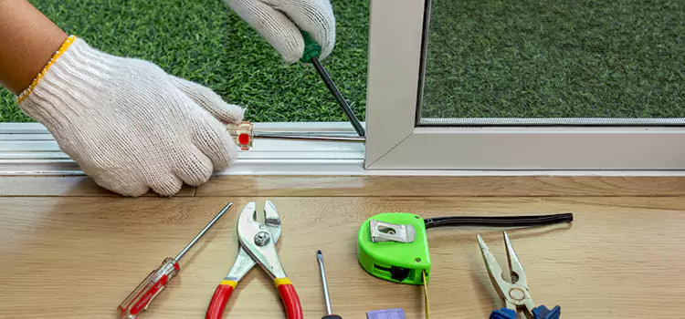 Sliding Door Track Replacement in Marrero, LA