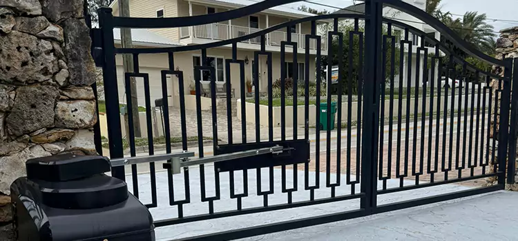 Swing Gate Opener with Keypad Marrero