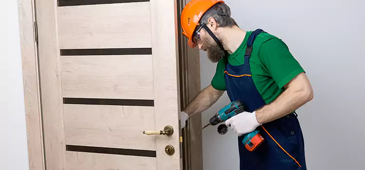 Replace Internal Door Handle with Lock Marrero