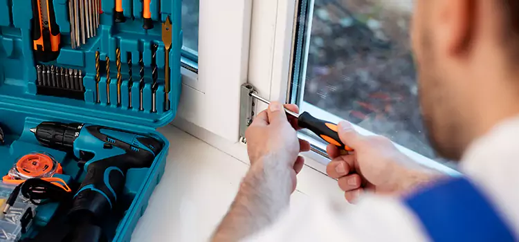 Sliding Glass Door Track Repair in Marrero, LA