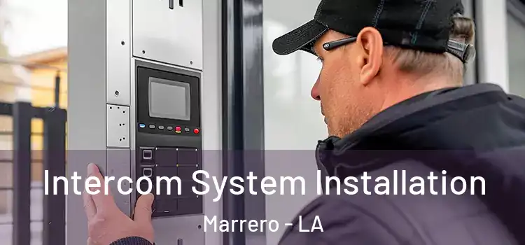  Intercom System Installation Marrero - LA