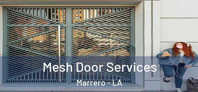  Mesh Door Services Marrero - LA