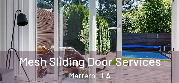  Mesh Sliding Door Services Marrero - LA