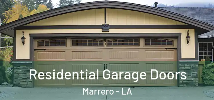  Residential Garage Doors Marrero - LA