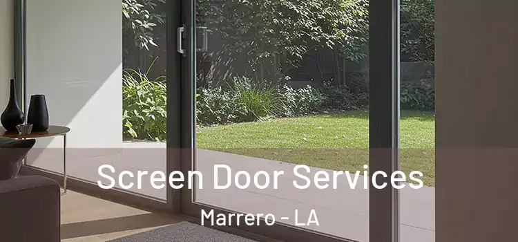  Screen Door Services Marrero - LA