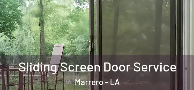  Sliding Screen Door Service Marrero - LA