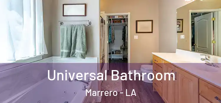  Universal Bathroom Marrero - LA